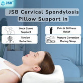 Benefits of Cervical Spondylosis Pillow for Neck and Shoulder Pain JSB BS52